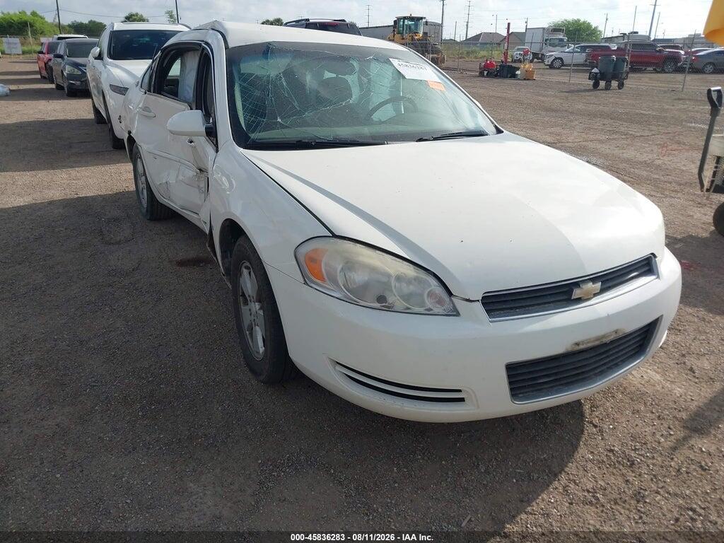 2G1WT58K689237669 2008 CHEVROLET IMPALA photo no. 1