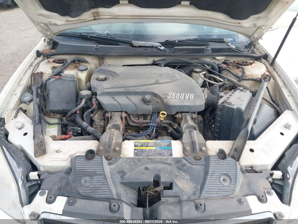 2G1WT58K689237669 2008 CHEVROLET IMPALA photo no. 10