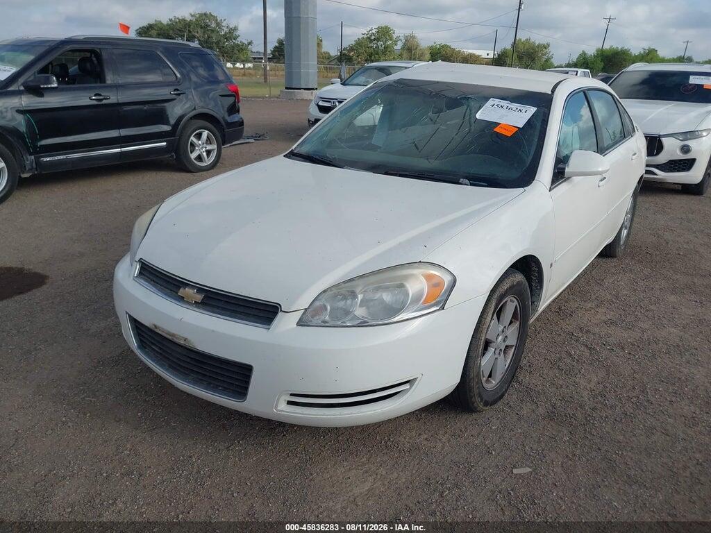 2G1WT58K689237669 2008 CHEVROLET IMPALA photo no. 2