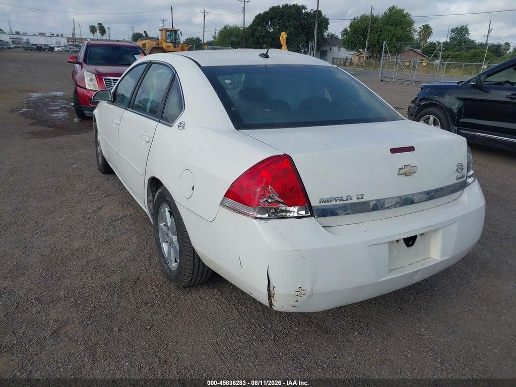 2G1WT58K689237669 2008 CHEVROLET IMPALA photo no. 3