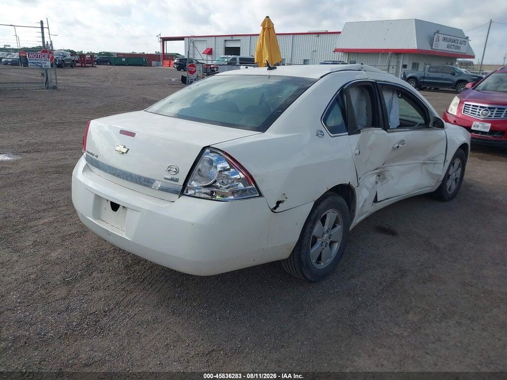 2G1WT58K689237669 2008 CHEVROLET IMPALA photo no. 4