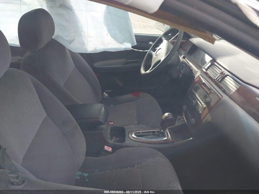 2G1WT58K689237669 2008 CHEVROLET IMPALA photo no. 5