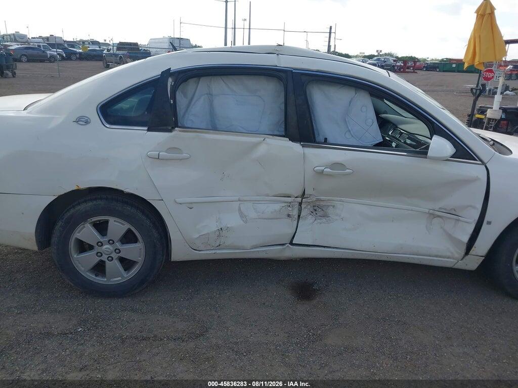 2G1WT58K689237669 2008 CHEVROLET IMPALA photo no. 6