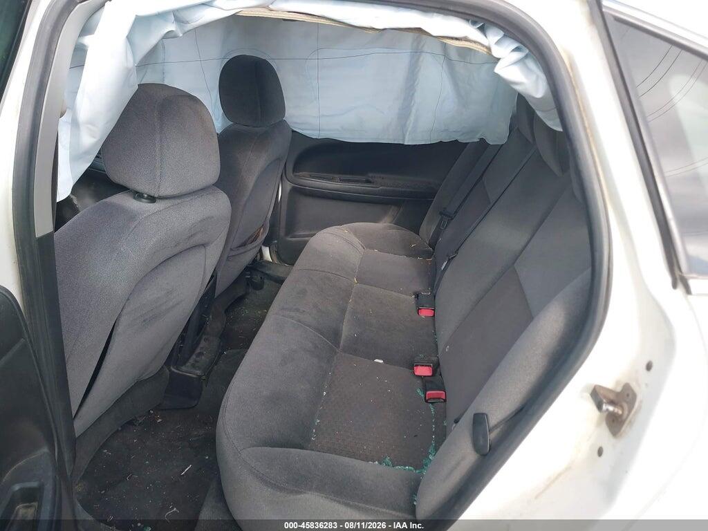 2G1WT58K689237669 2008 CHEVROLET IMPALA photo no. 8