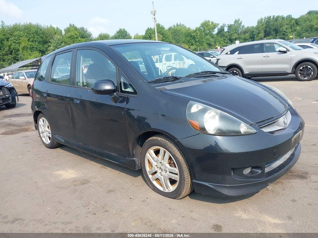 JHMGD37618S052802 2008 HONDA FIT photo no. 1