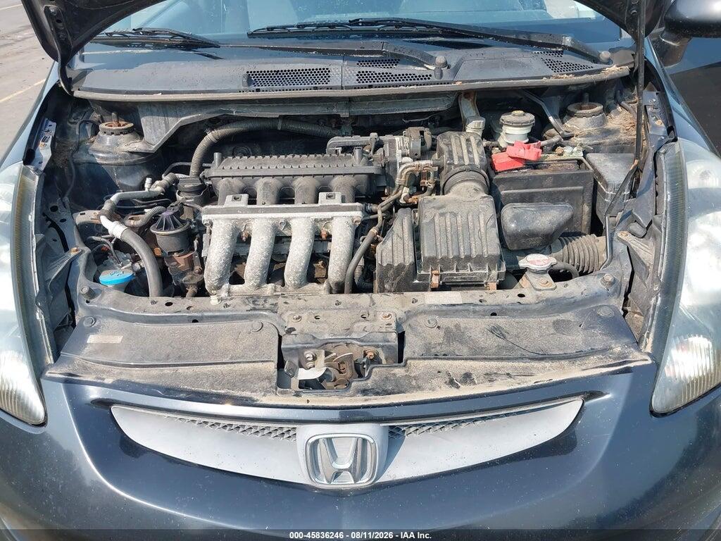 JHMGD37618S052802 2008 HONDA FIT photo no. 10