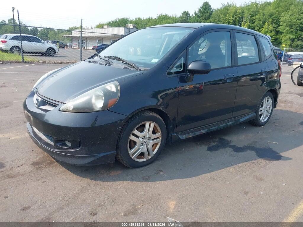 JHMGD37618S052802 2008 HONDA FIT photo no. 2