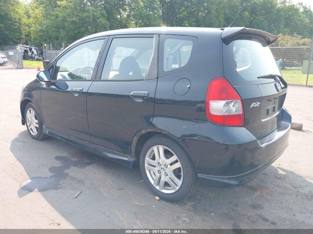 JHMGD37618S052802 2008 HONDA FIT photo no. 3