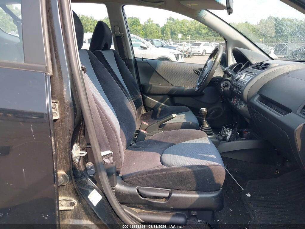 JHMGD37618S052802 2008 HONDA FIT photo no. 5