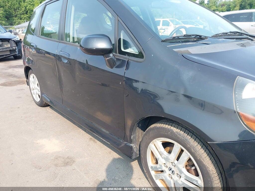JHMGD37618S052802 2008 HONDA FIT photo no. 6