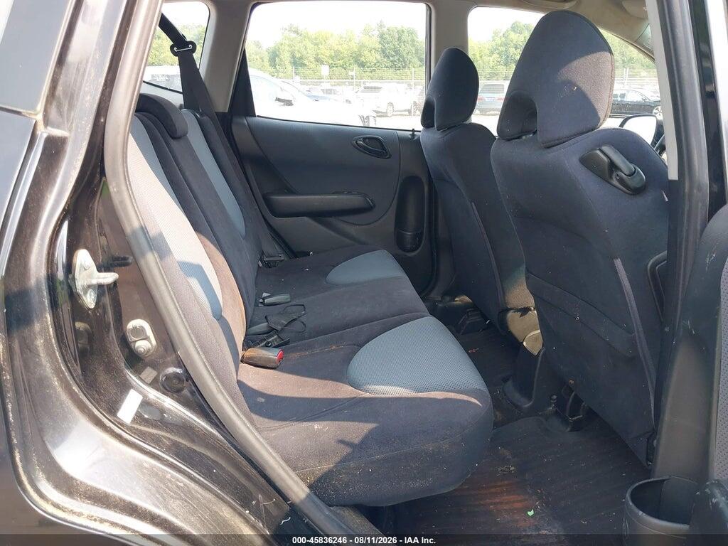 JHMGD37618S052802 2008 HONDA FIT photo no. 8