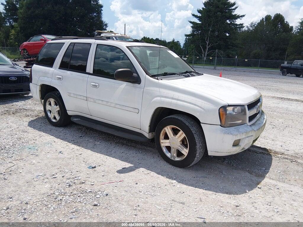 1GNDS13S082237643 2008 CHEVROLET TRAILBLAZER photo no. 1