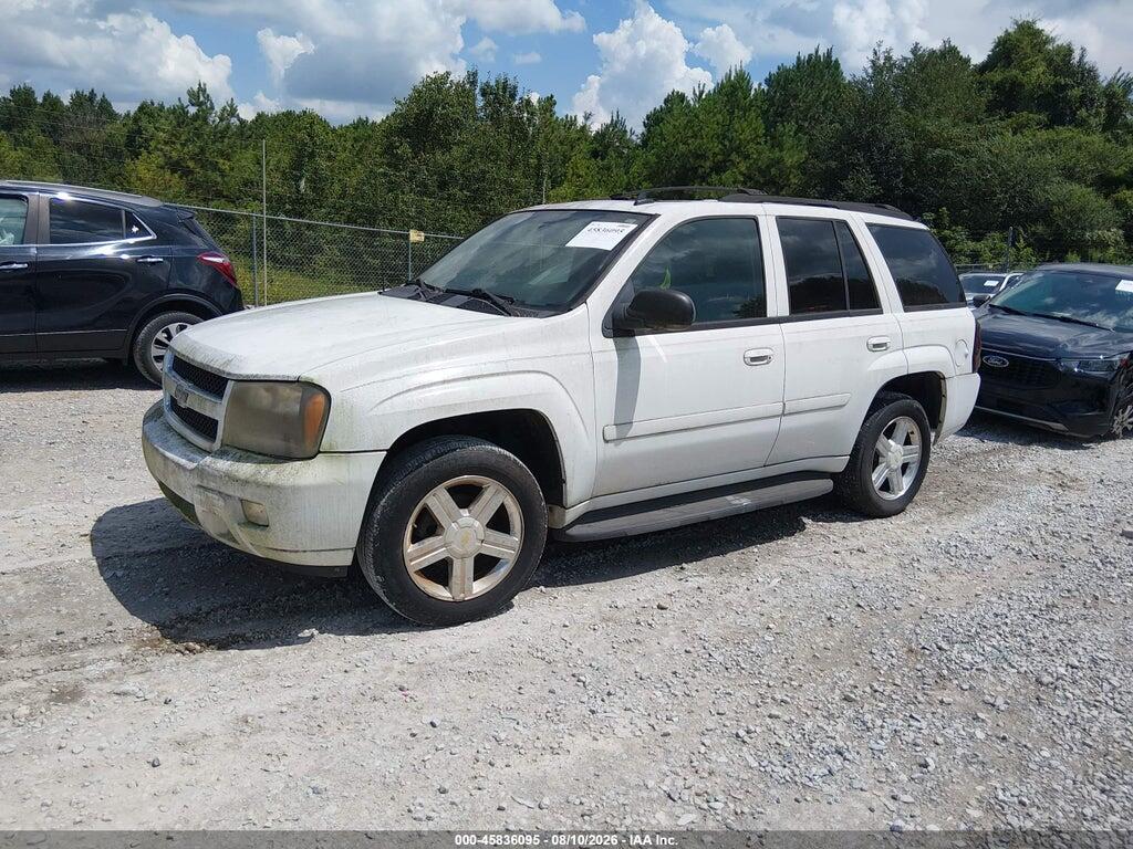 1GNDS13S082237643 2008 CHEVROLET TRAILBLAZER photo no. 2