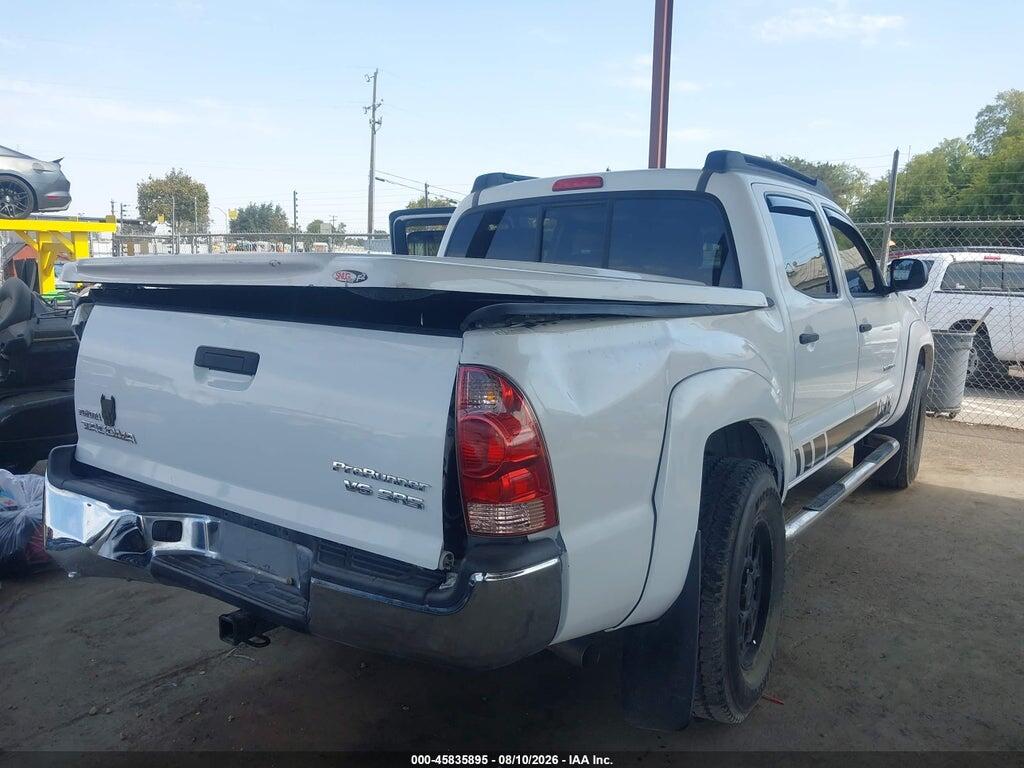 5TEJU62NX8Z490916 2008 TOYOTA TACOMA photo no. 4