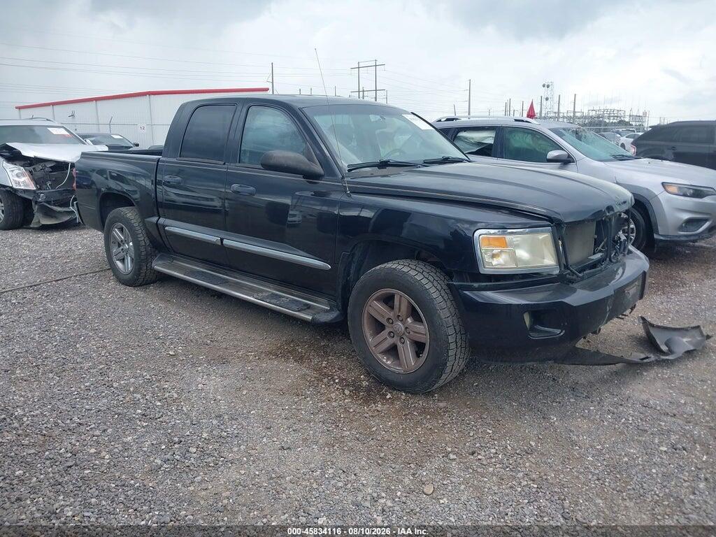 2008 DODGE DAKOTA 1D7HW58N88S624228