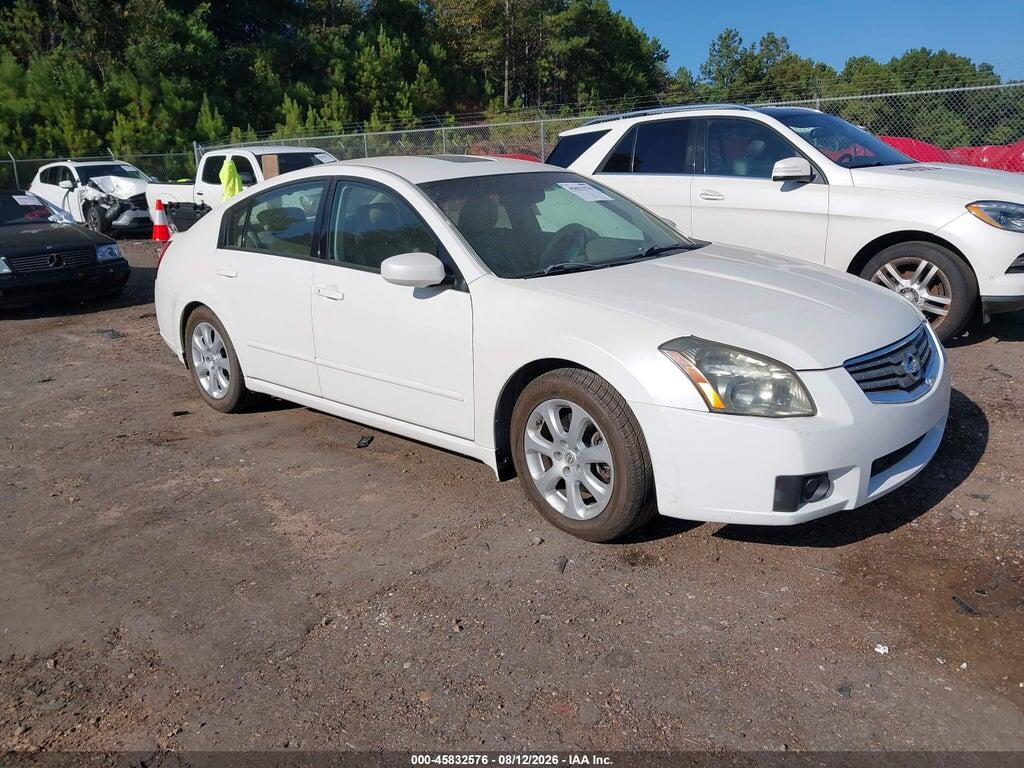1N4BA41E78C826142 2008 NISSAN MAXIMA photo no. 1