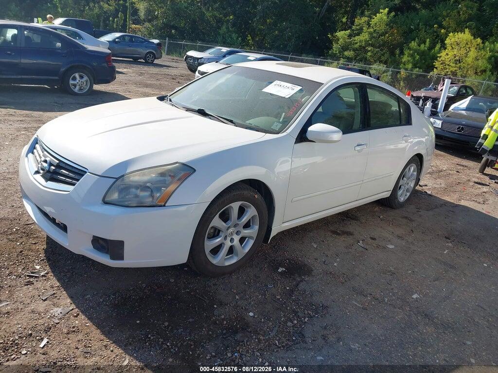 1N4BA41E78C826142 2008 NISSAN MAXIMA photo no. 2