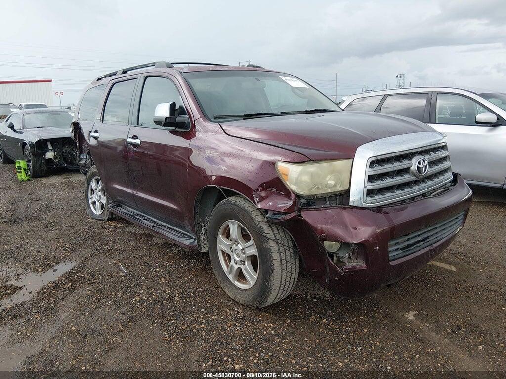 5TDZY68A38S002768 2008 TOYOTA SEQUOIA photo no. 1