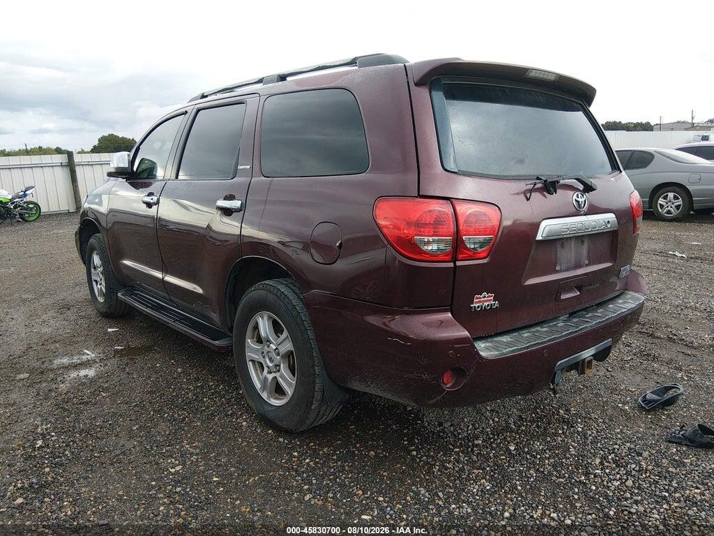 5TDZY68A38S002768 2008 TOYOTA SEQUOIA photo no. 3