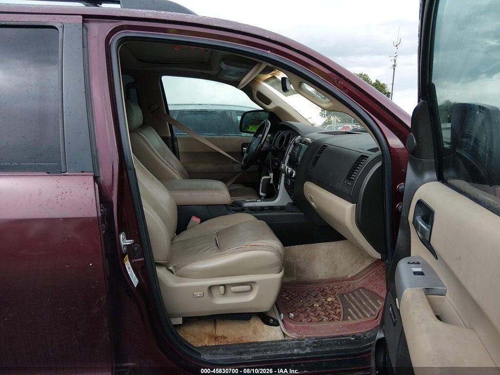 5TDZY68A38S002768 2008 TOYOTA SEQUOIA photo no. 5