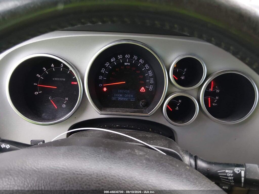 5TDZY68A38S002768 2008 TOYOTA SEQUOIA photo no. 7