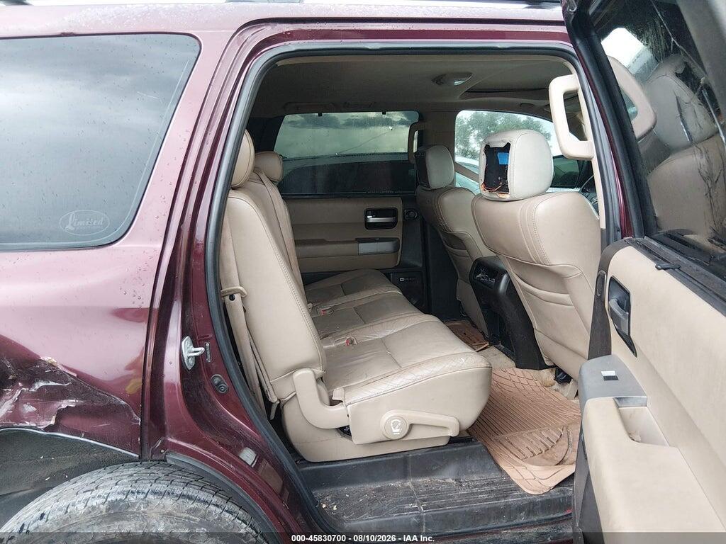 5TDZY68A38S002768 2008 TOYOTA SEQUOIA photo no. 8