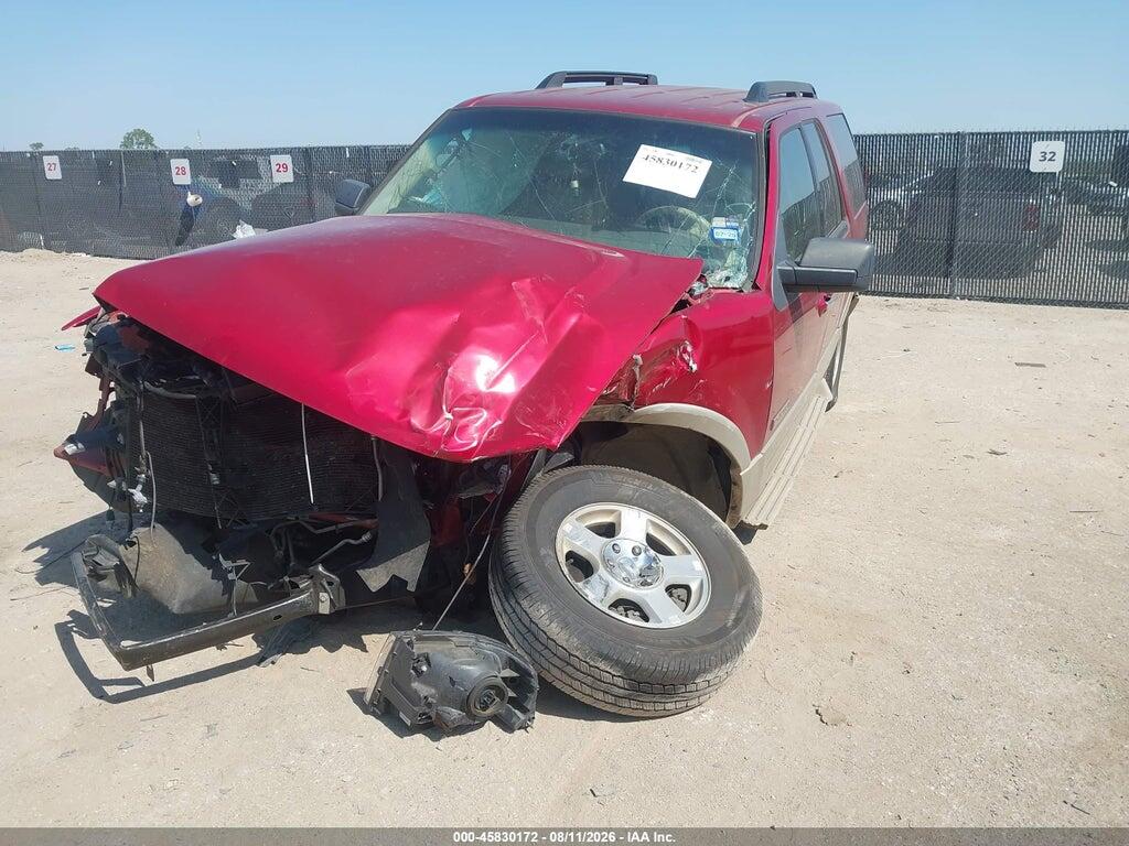 1FMFU17518LA54967 2008 FORD EXPEDITION photo no. 2