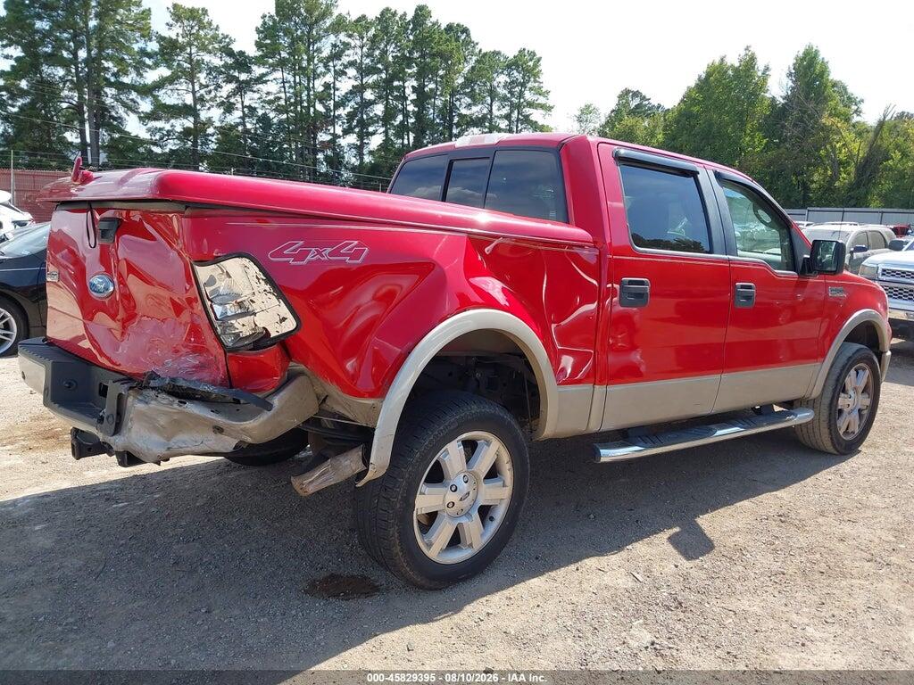 1FTPW14V78FB57963 2008 FORD F-150 photo no. 4