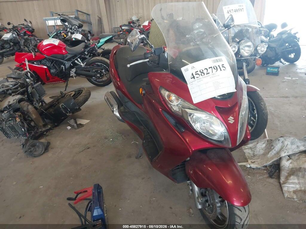 2008 SUZUKI AN400 JS1CK44A882101590
