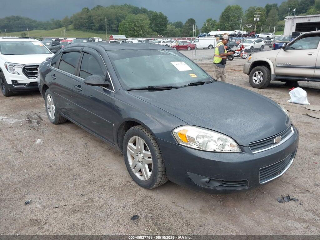 2G1WC583789280698 2008 CHEVROLET IMPALA photo no. 1