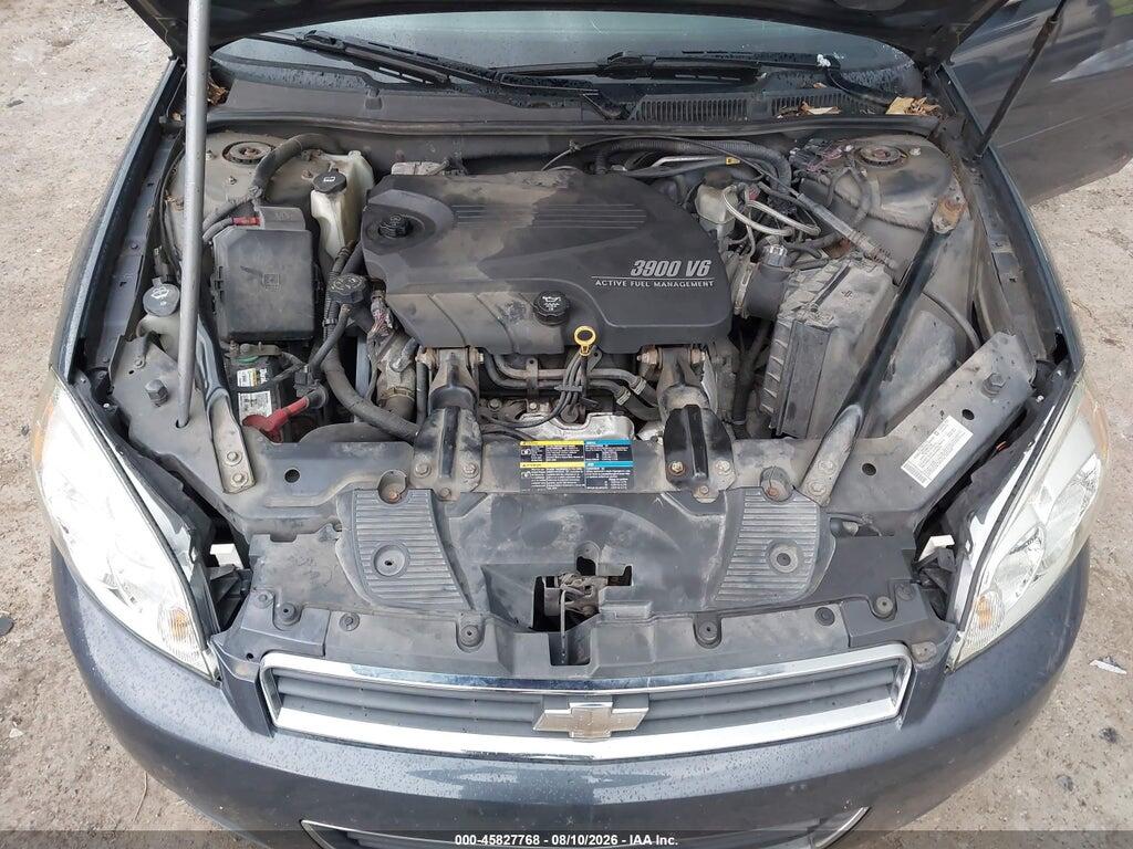 2G1WC583789280698 2008 CHEVROLET IMPALA photo no. 10
