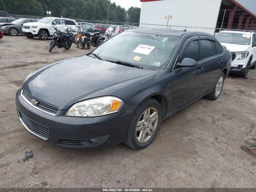 2G1WC583789280698 2008 CHEVROLET IMPALA photo no. 2