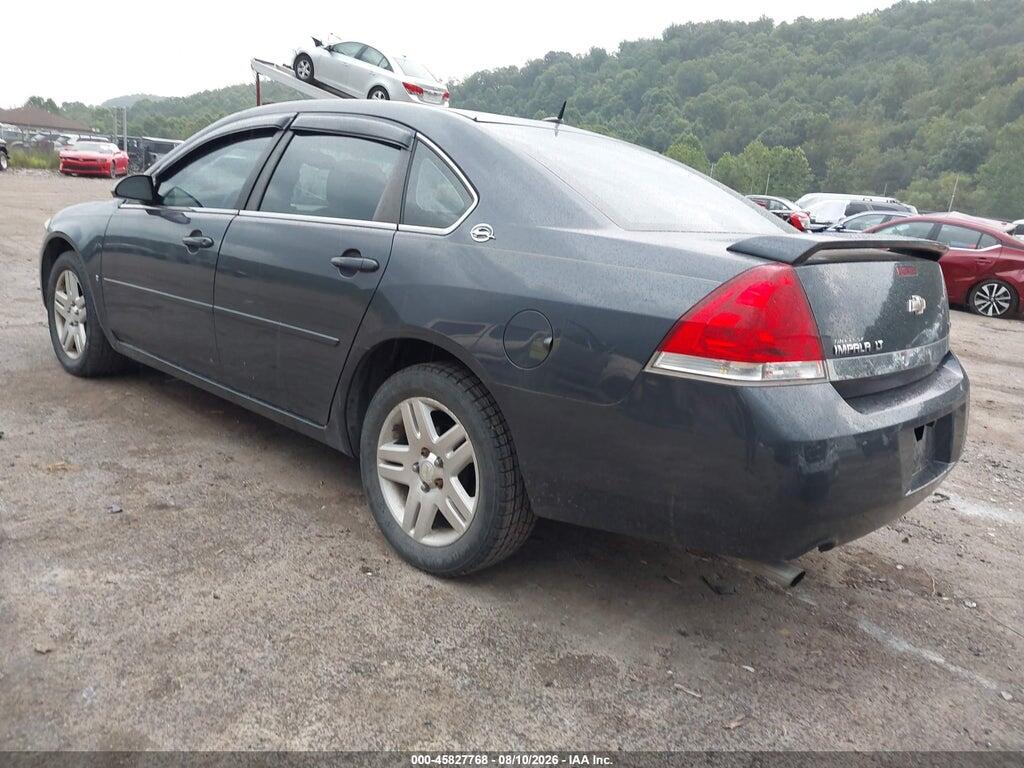 2G1WC583789280698 2008 CHEVROLET IMPALA photo no. 3