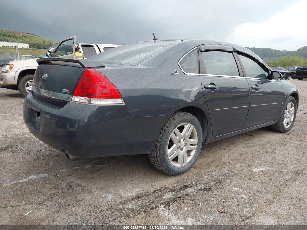 2G1WC583789280698 2008 CHEVROLET IMPALA photo no. 4