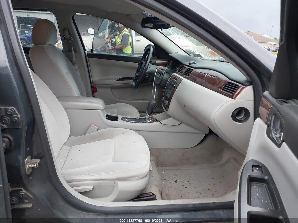 2G1WC583789280698 2008 CHEVROLET IMPALA photo no. 5