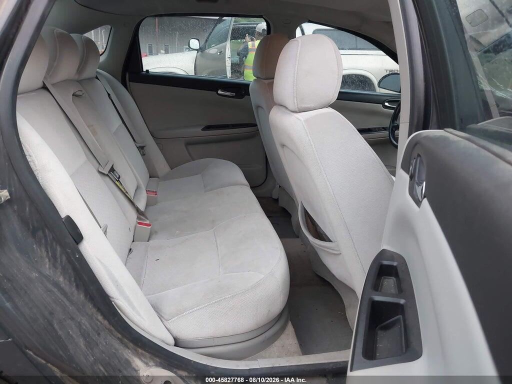 2G1WC583789280698 2008 CHEVROLET IMPALA photo no. 8