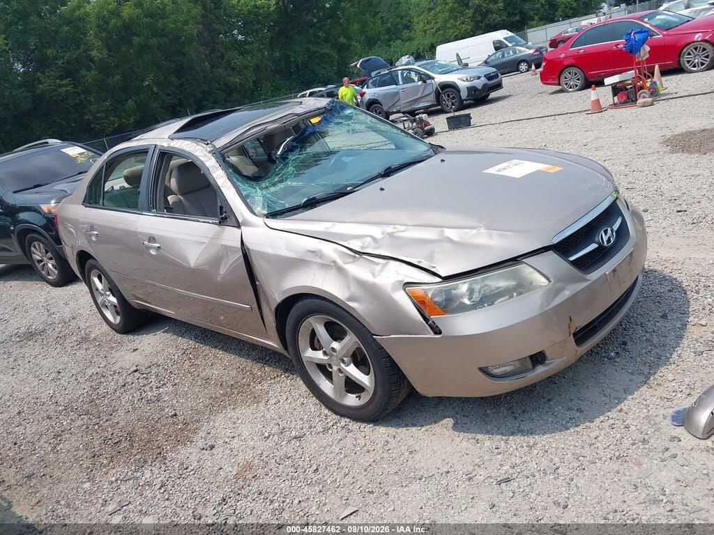 5NPEU46F28H315796 2008 HYUNDAI SONATA photo no. 1