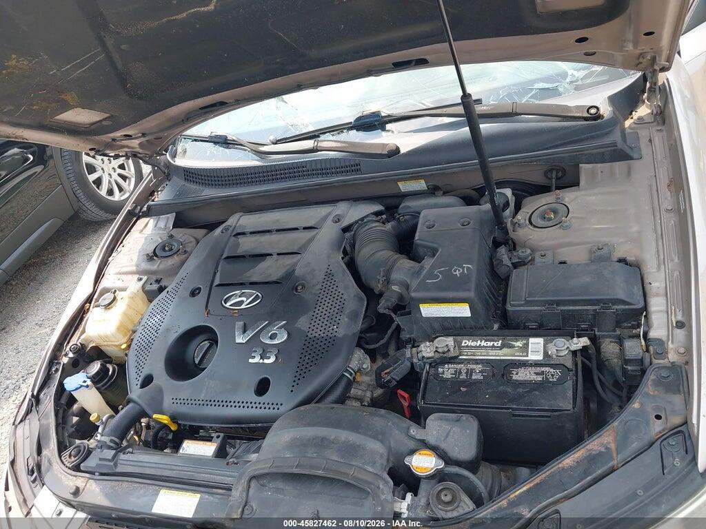 5NPEU46F28H315796 2008 HYUNDAI SONATA photo no. 10