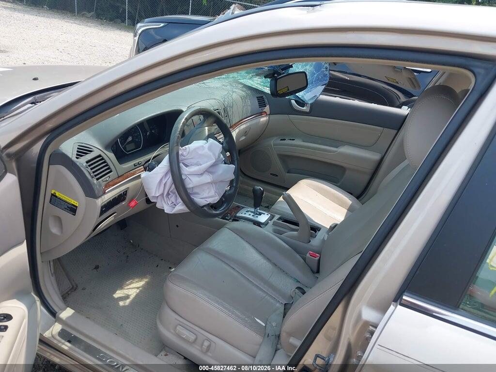 5NPEU46F28H315796 2008 HYUNDAI SONATA photo no. 5