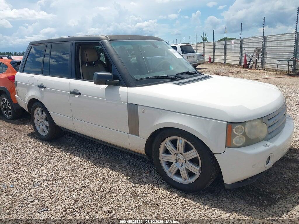 2008 LAND ROVER RANGE ROVER SALMF154X8A293809