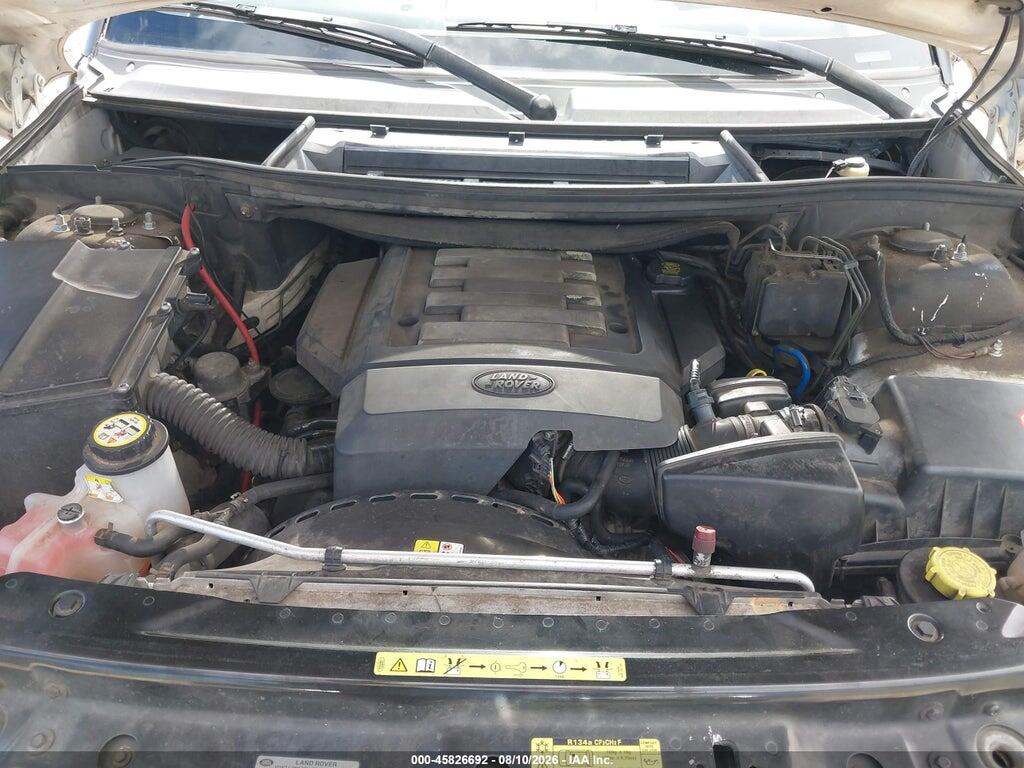 SALMF154X8A293809 2008 LAND ROVER RANGE ROVER photo no. 10