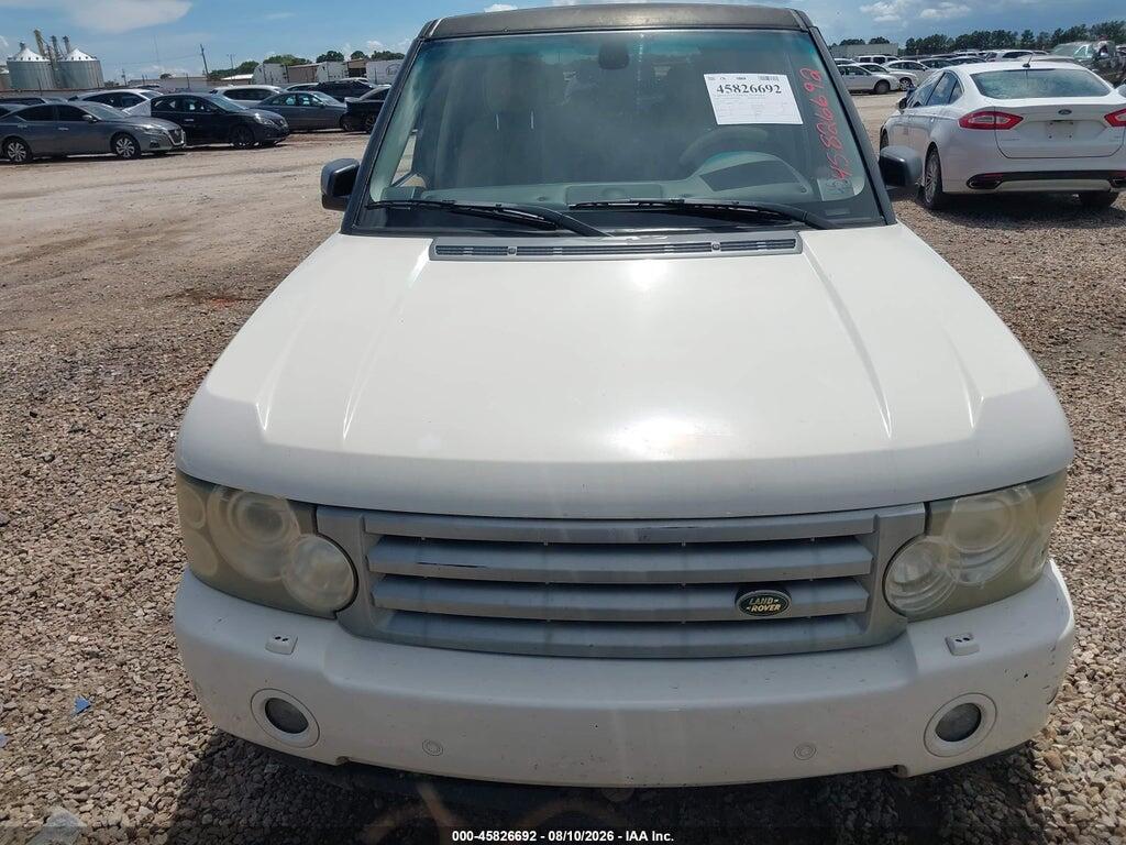 SALMF154X8A293809 2008 LAND ROVER RANGE ROVER photo no. 12