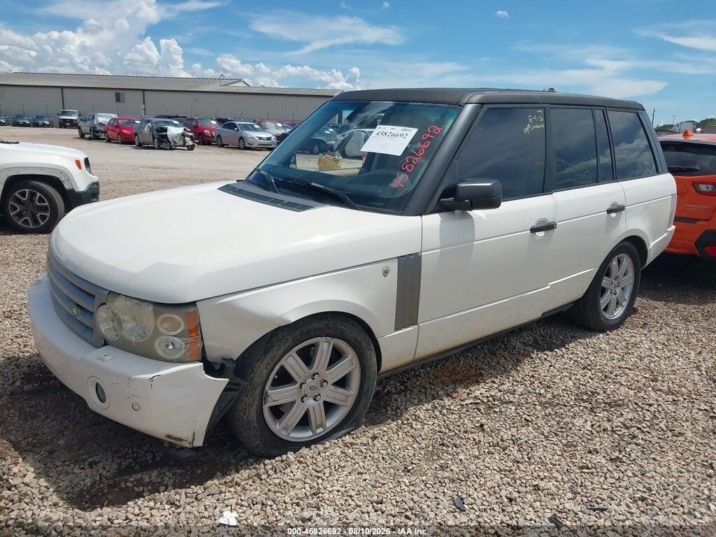 SALMF154X8A293809 2008 LAND ROVER RANGE ROVER photo no. 2