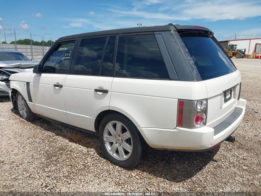 SALMF154X8A293809 2008 LAND ROVER RANGE ROVER photo no. 3