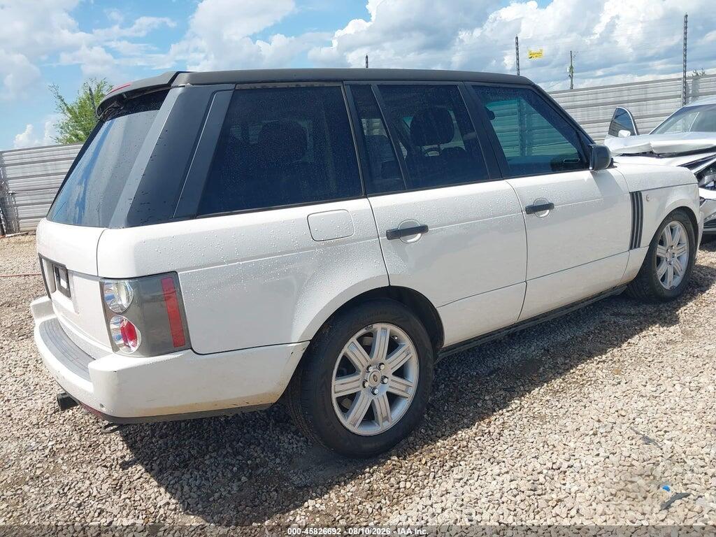 SALMF154X8A293809 2008 LAND ROVER RANGE ROVER photo no. 4