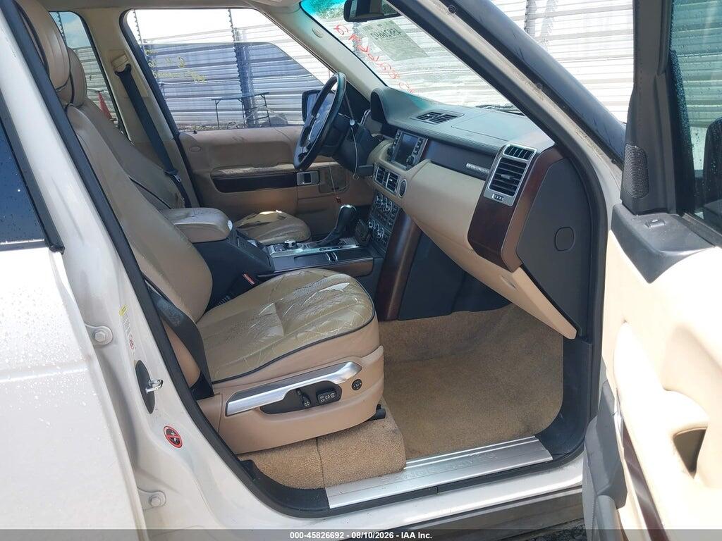 SALMF154X8A293809 2008 LAND ROVER RANGE ROVER photo no. 5
