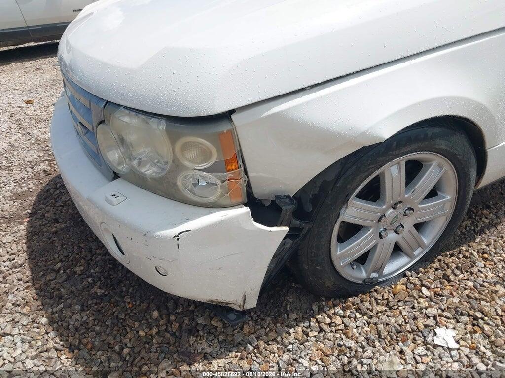 SALMF154X8A293809 2008 LAND ROVER RANGE ROVER photo no. 6