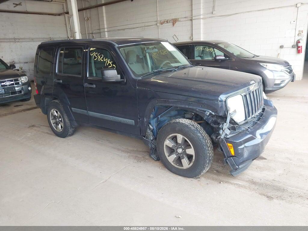 1J8GN28K58W244763 2008 JEEP LIBERTY photo no. 1