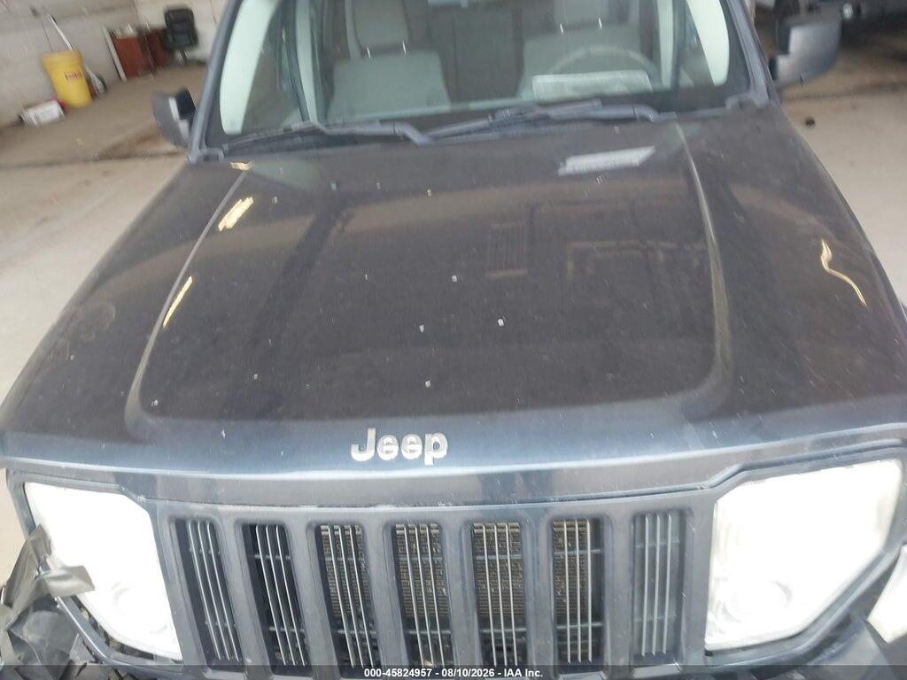 1J8GN28K58W244763 2008 JEEP LIBERTY photo no. 10