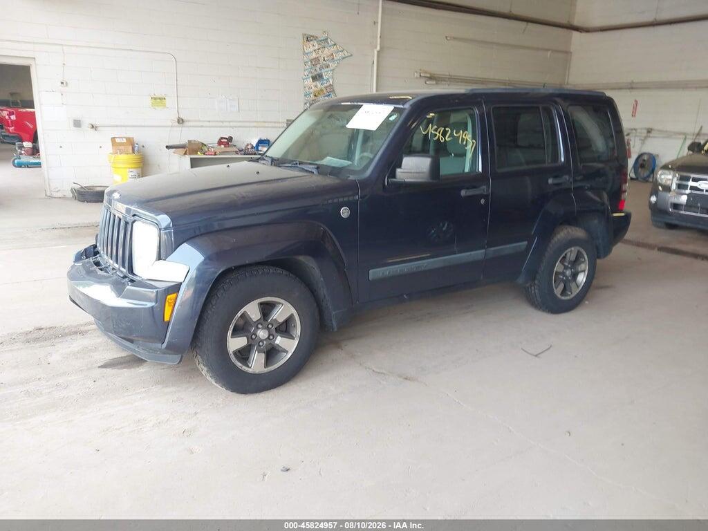 1J8GN28K58W244763 2008 JEEP LIBERTY photo no. 2